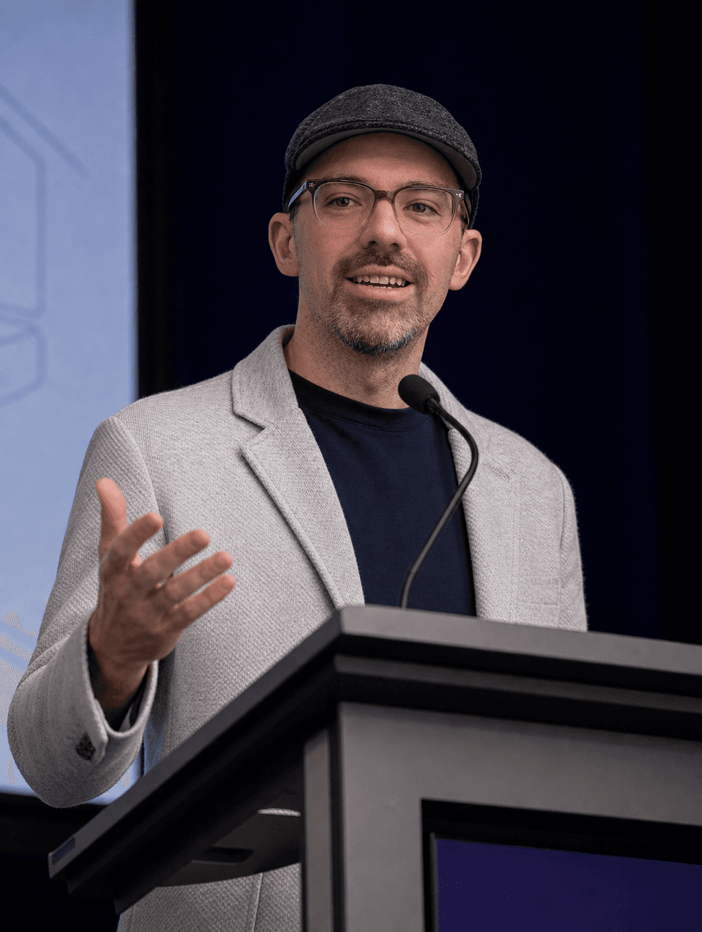 Greg Gerik, host of Elevationals